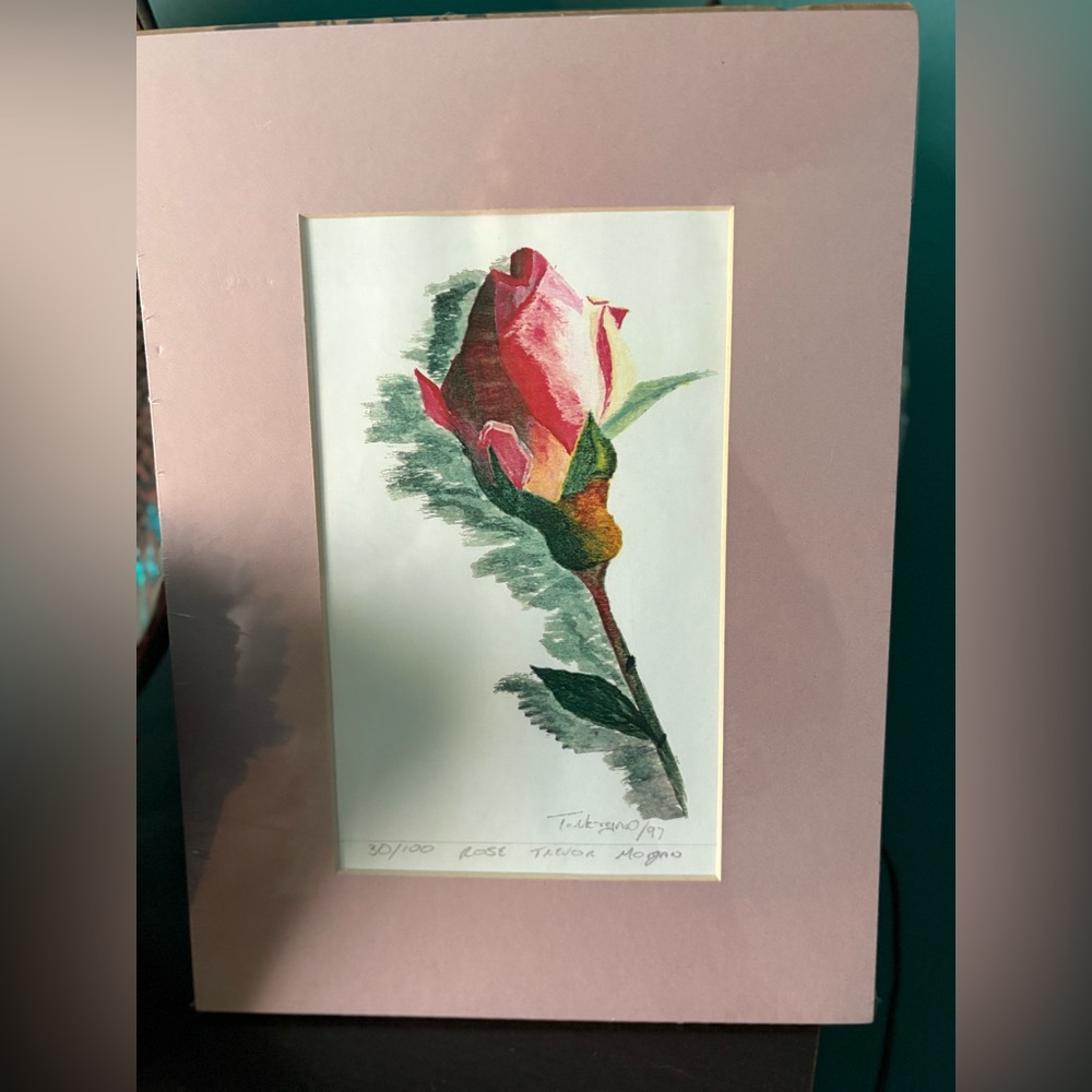 Stunning Floral Art Print